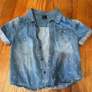 Toddler Button up Shirt